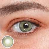 Lentes de contato coloridas Tiana Dream verdes